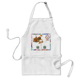 Squirty squid standard apron