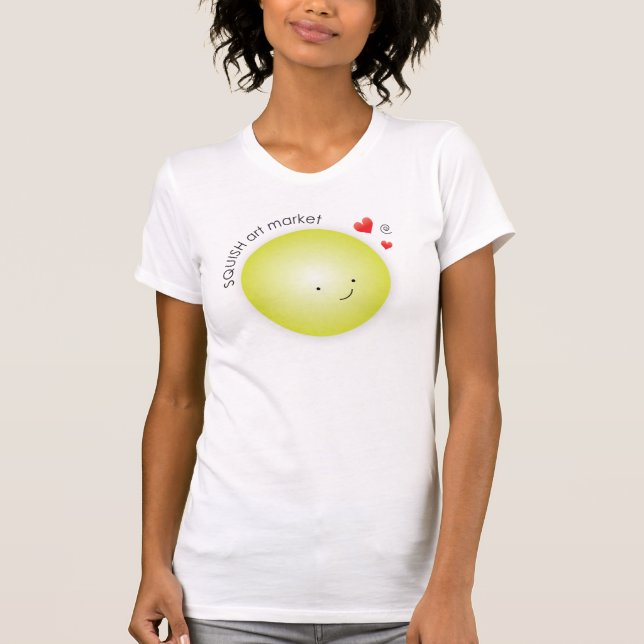 Squish is in LOVE! T-Shirt (Front)