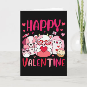 Squish Squad Happy Valentine Gifts Cute For Kids W Card