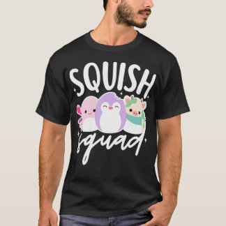 Squish Squad Mallow Great Cute For Kids T-Shirt