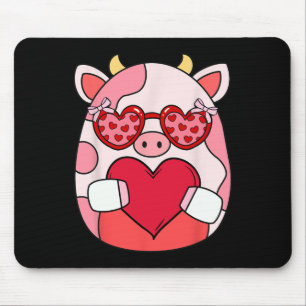 Squish Squad Valentine Gifts For Kids Woman Cute L Mouse Mat