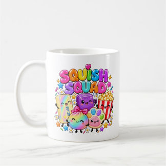 Squish Squad Viral Squishies Popcorn Butter Dumpli Coffee Mug