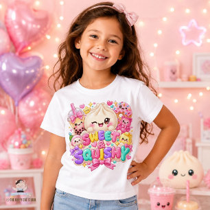 Squishies Sweet & Squishy Cute Dumpling Bubble Tea T-Shirt