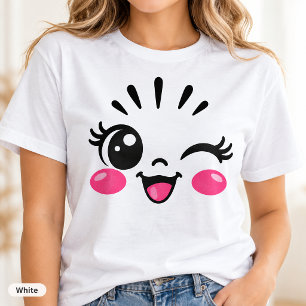 Squishy Dumpling Funny Cute Face Halloween Costume T-Shirt