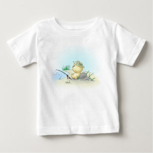 Squishy Littlekins Fishing Baby T-Shirt