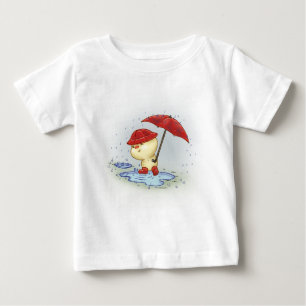 Squishy Littlekins in the Rain Baby T-Shirt