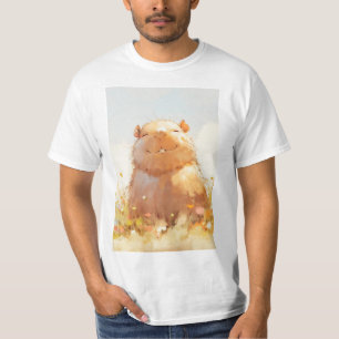 Squishy Relaxed Capybara T-Shirt
