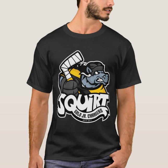 squite-bw T-Shirt (Front)