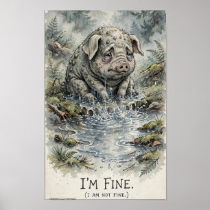 Squonk Local Legend Storybook Poster