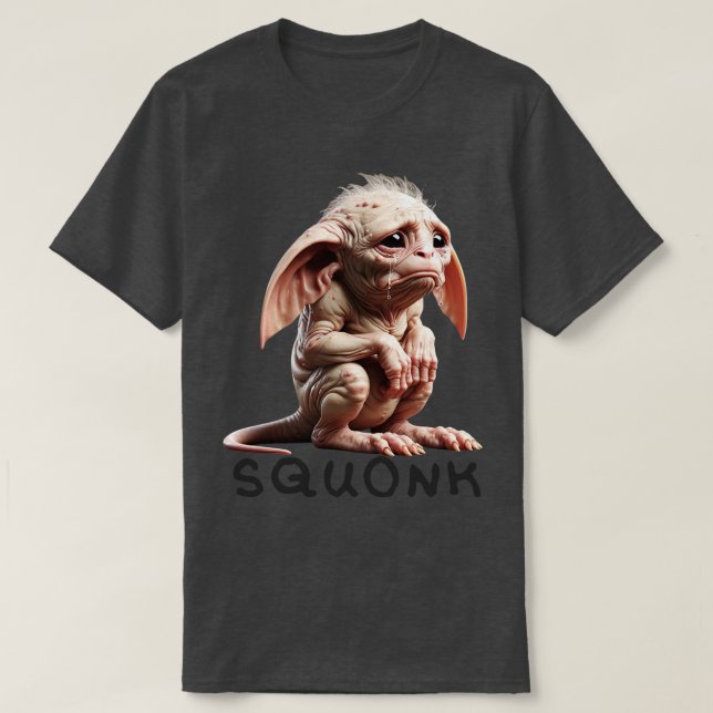 Squonk Pennsylvanias Saddest Cryptid T-Shirt (Design Front)