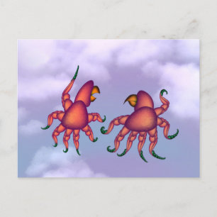 Sqwabble Postcard