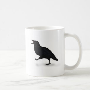 Sqwarking Crow Coffee Mug