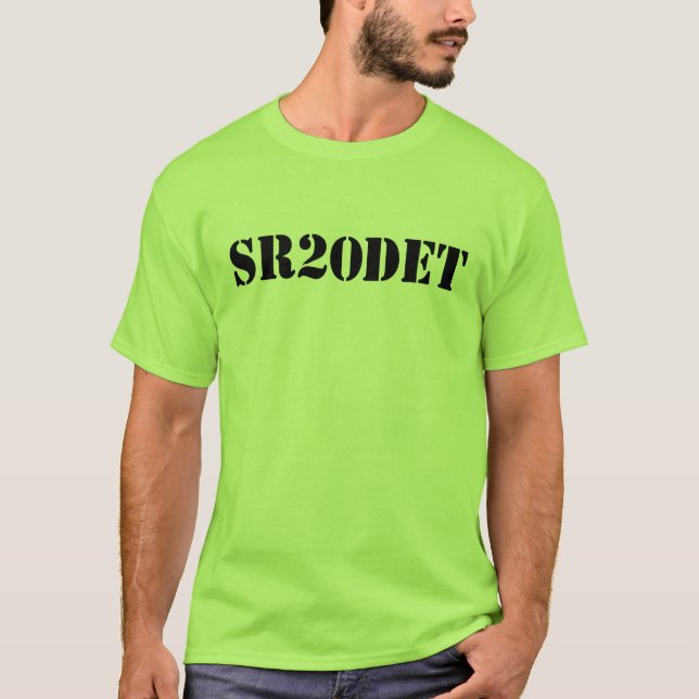 SR20DET T-shirt (Front)
