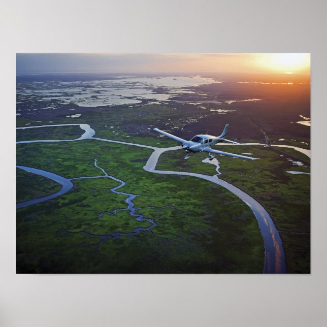 SR22 over Blackwater Poster (Front)