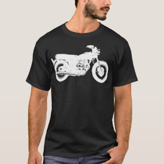 SR500 White  T-Shirt