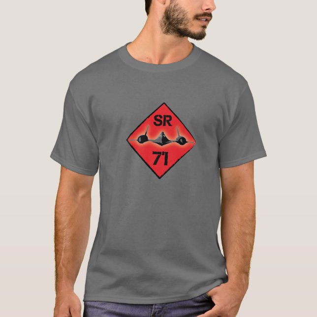 SR71 T-Shirt (Front)