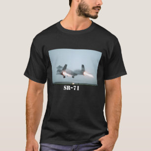 SR-71 AFTERBURNER T-Shirt