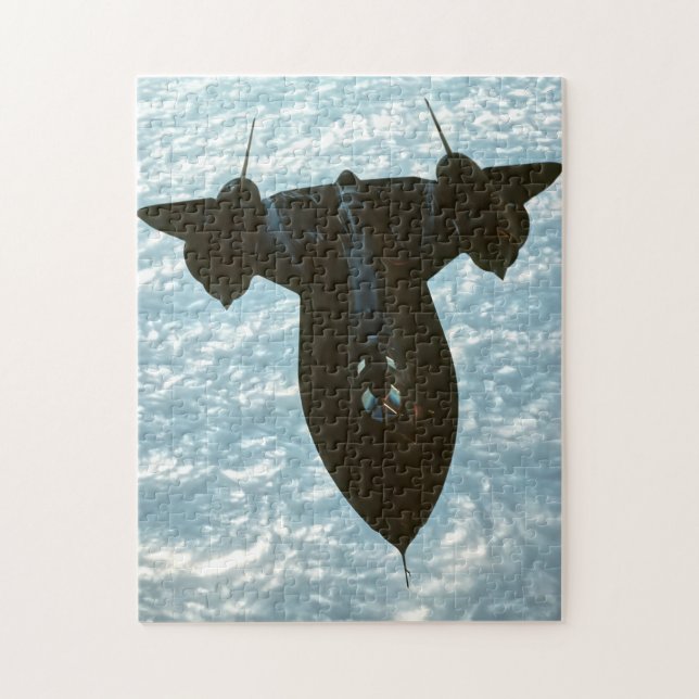 SR-71 BLACKBIRD (11x14 INCH) Jigsaw Puzzle (Vertical)