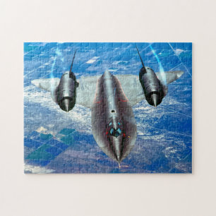 SR-71 BLACKBIRD (11x14 INCH) Jigsaw Puzzle