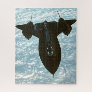 SR-71 BLACKBIRD (16x20 INCH) Jigsaw Puzzle