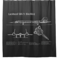 SR-71 Blackbird - Aeroplane Blueprint Plans PD