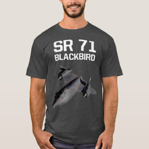SR 71 Blackbird, Aeroplane Jet Shirt 
