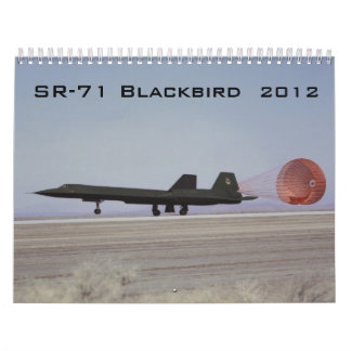 SR-71 Blackbird Calendar