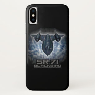 SR-71 Blackbird iPhone X Case