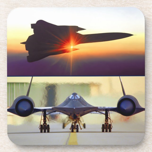 SR-71 BLACKBIRD COASTER (Front)