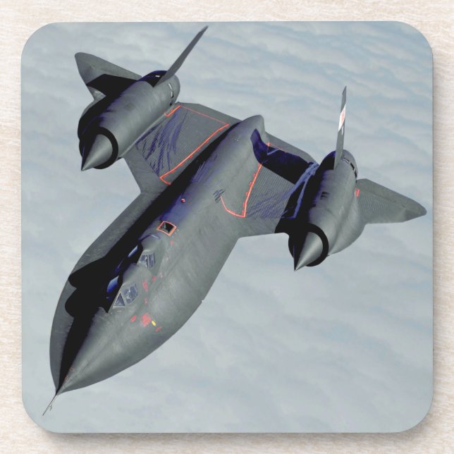 SR-71 BLACKBIRD COASTER (Front)