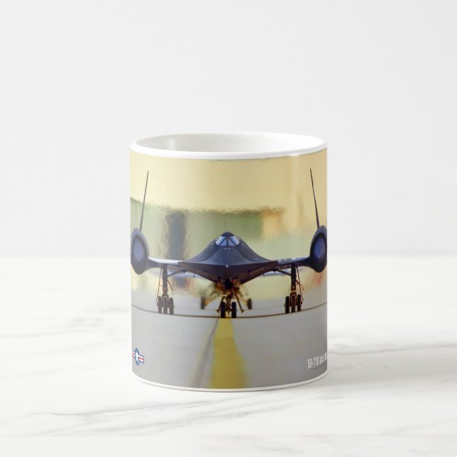 SR-71 BLACKBIRD COFFEE MUG (Center)