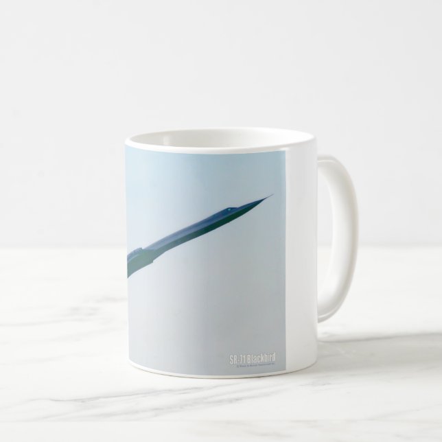 SR-71 BLACKBIRD COFFEE MUG (Front Right)