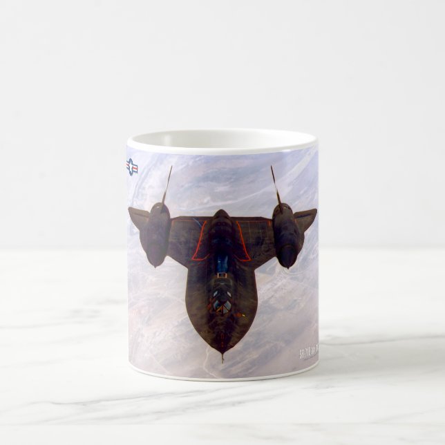 SR-71 BLACKBIRD COFFEE MUG (Center)