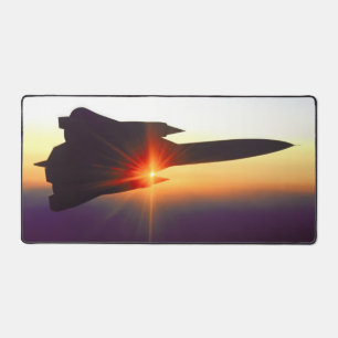 SR-71 BLACKBIRD DESK MAT