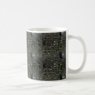 sr-71 blackbird engine coffee mug