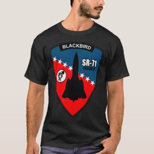 SR-71 Blackbird Habu   T-Shirt