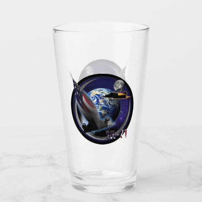 SR-71 Blackbird HIGH RANGERS Glass (Front)