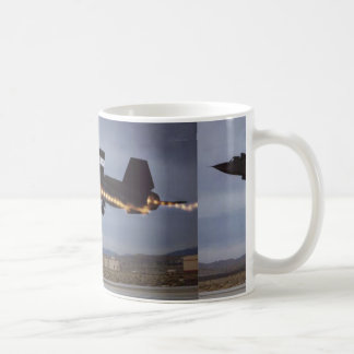 SR-71 blackbird in afterburner Coffee Mug