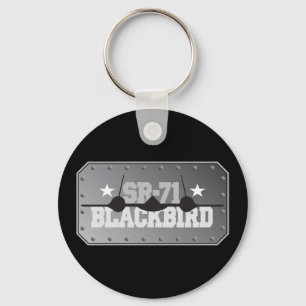 SR-71 Blackbird Key Ring