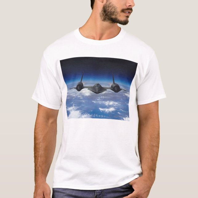 SR-71 Blackbird Mens Tee Shirt (Front)