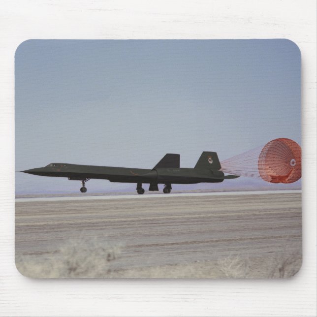 SR-71 Blackbird Mouse Mat (Front)