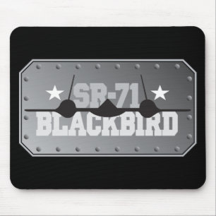 SR-71 Blackbird Mouse Mat
