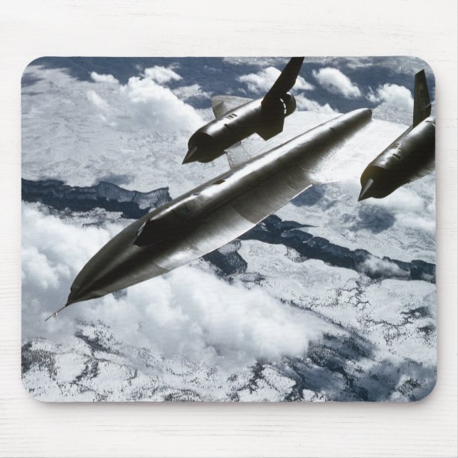 SR-71 Blackbird Mouse Mat (Front)