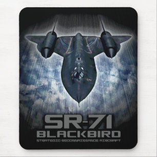 SR-71 Blackbird Mouse Mat