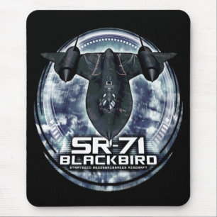 SR-71 Blackbird Mouse Mat