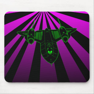 SR-71 Blackbird Mouse Mat
