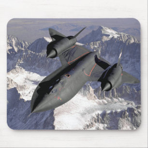SR-71 Blackbird Mouse Mat