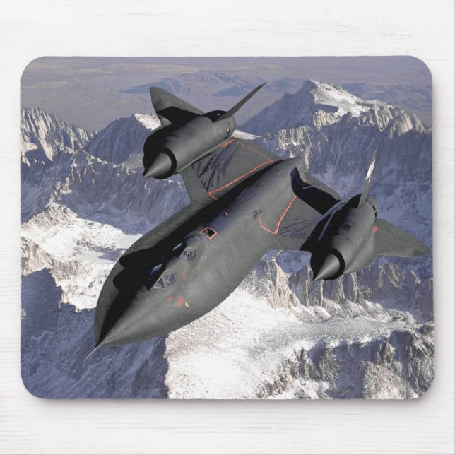 SR-71 Blackbird Mouse Mat (Front)