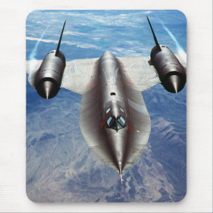 SR-71 Blackbird Mouse Mat