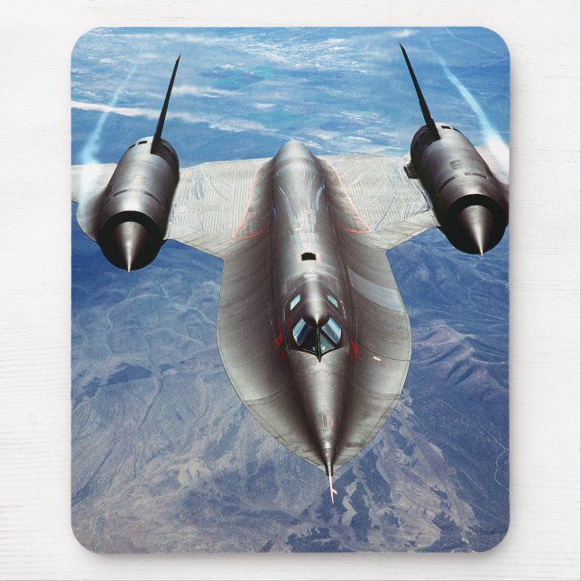 SR-71 Blackbird Mouse Mat (Front)